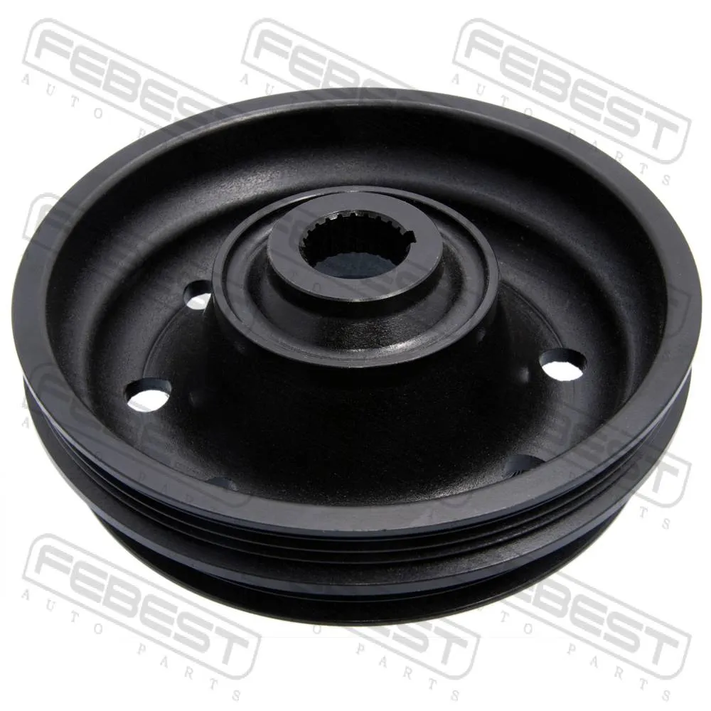 Шкив коленвала D13B/D15B/ZC HONDA CIVIC COUPE EJ1 [JP] FEBEST HDS-D15B