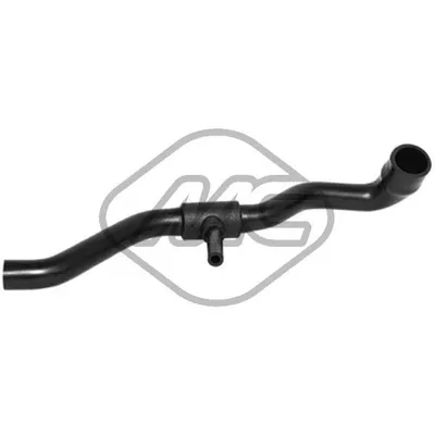 Патрубок радиатора SEAT-VW METALCAUCHO 07716