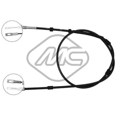 Трос ручника MER CLASSE M ML320-230-430-500-270/400CDI SX-LH Metalcaucho 80982