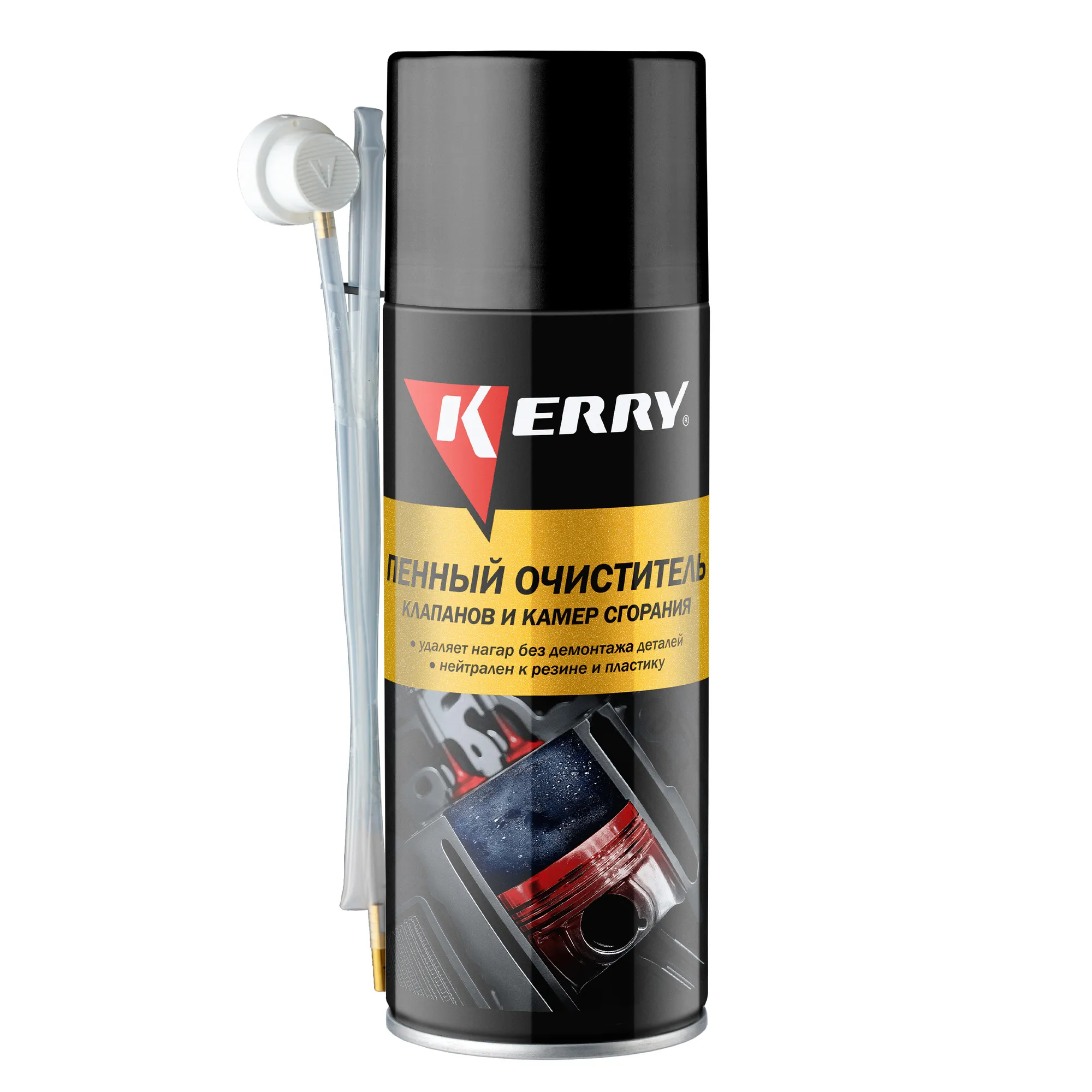 Пенная раскоксовка двигателя и клапанов 520 мл KERRY KR-919 KERRY KR-919