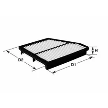 Фильтр воздушный HYUNDAI IX35 10- KIA SPORTAGE 10- CLEAN FILTERS MA3193