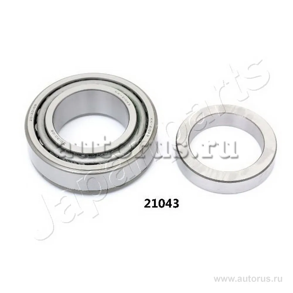 Комплект подшипника ступицы колеса JAPANPARTS KK-21043