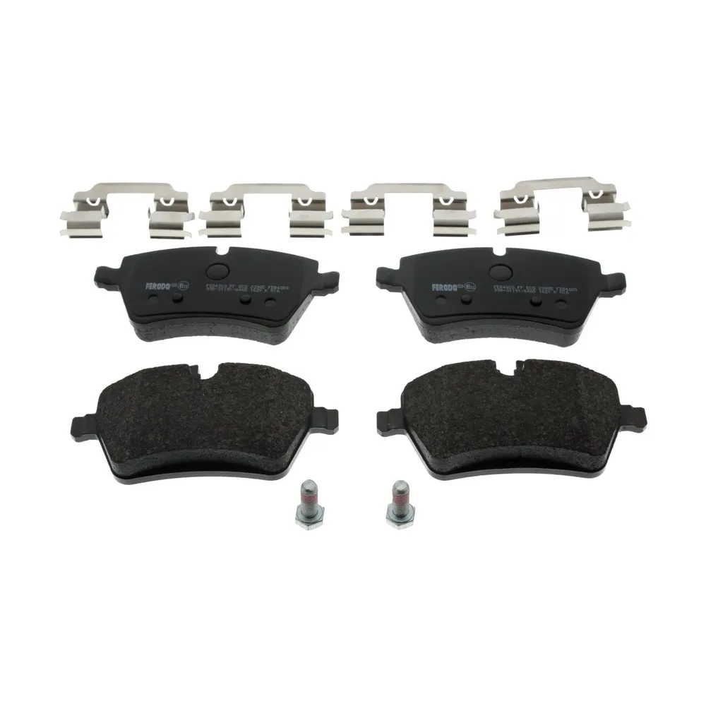 Колодки передние MINI Mini R50/R52/R53/R55/R57/R58/R59/R60/R61 FERODO FDB4080
