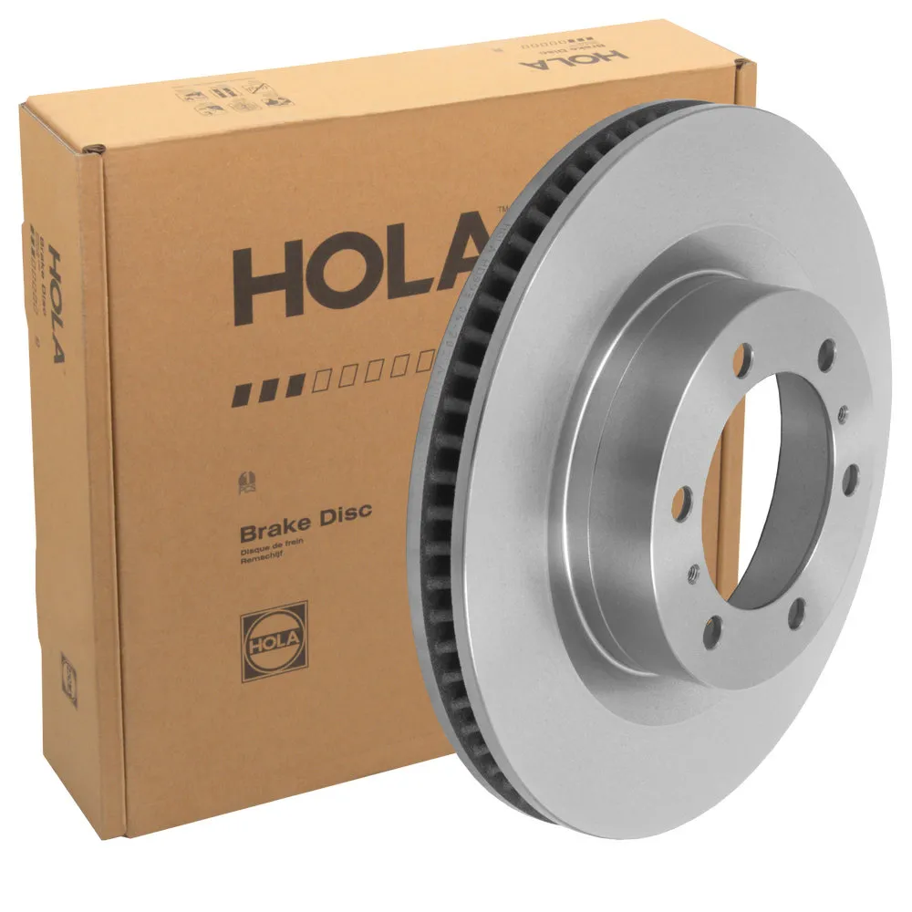 Тормозной диск вентилируемый передний HOLA HD993