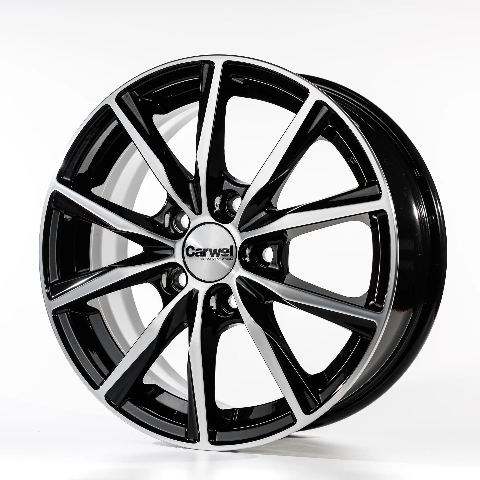 Диск литой R15 6J 5x100/57.1 ET43 Carwel Гамма 115 AB 00039500
