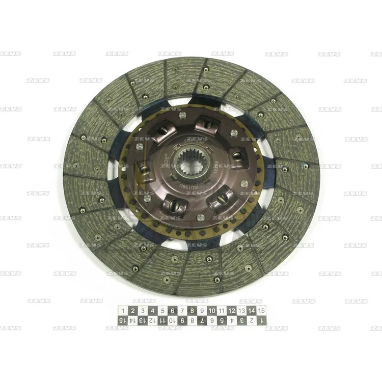 Диск сцепления ZEVS ISD139U