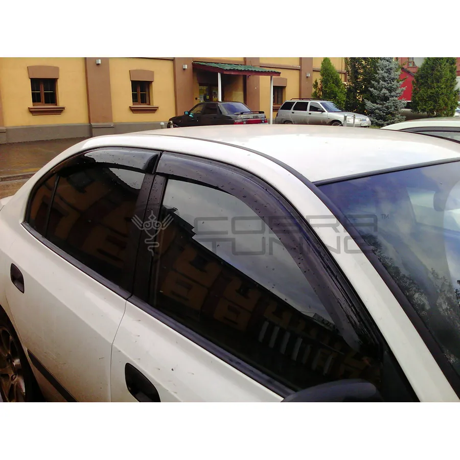 Дефлектора окон Hyundai Elantra III Sd 2000-2006 Cobra tuning H20200