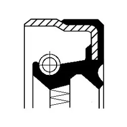 Сальник привода R VAG /50x65x8 мм