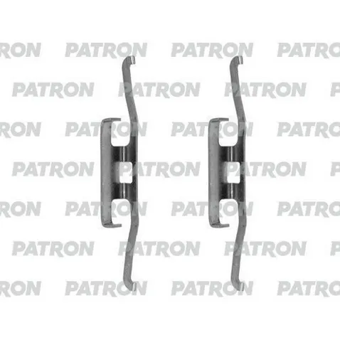 Комплект монтажный тормозных колодок дисковых BMW:3 (E30) 09.82-08.91,3 TOURING (E30) 0 PATRON PSRK1053