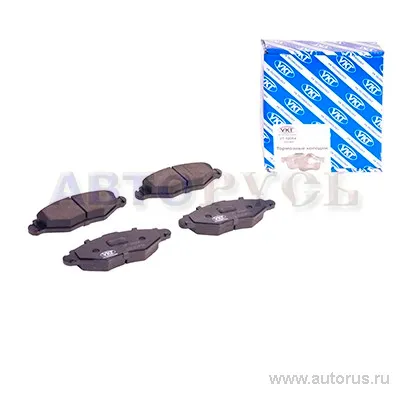 Колодки тормозные передние VK TECHNOLOGY VT 32064
