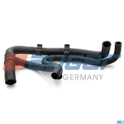 Патрубок системы охлаждения D 20 25 32 Scania P G R AUGER 72044