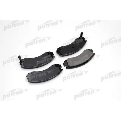 Колодки тормозные дисковые передн MITSUBISHI: ECLIPSE II 95-99, GALANT IV 88- PATRON PBP765