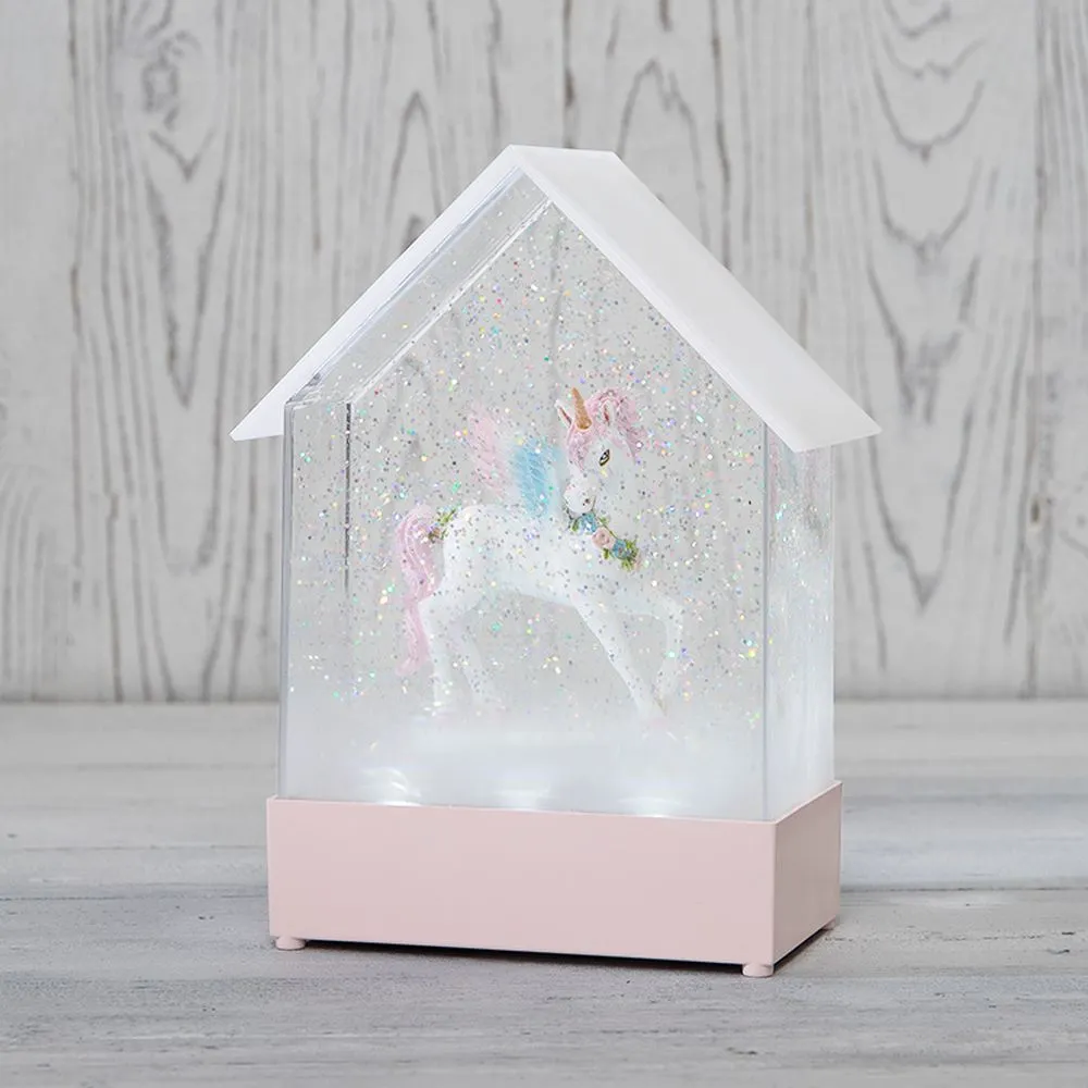 Декоративный светильник Единорог с конфетти и мелодией, USB NEON-NIGHT 501-186