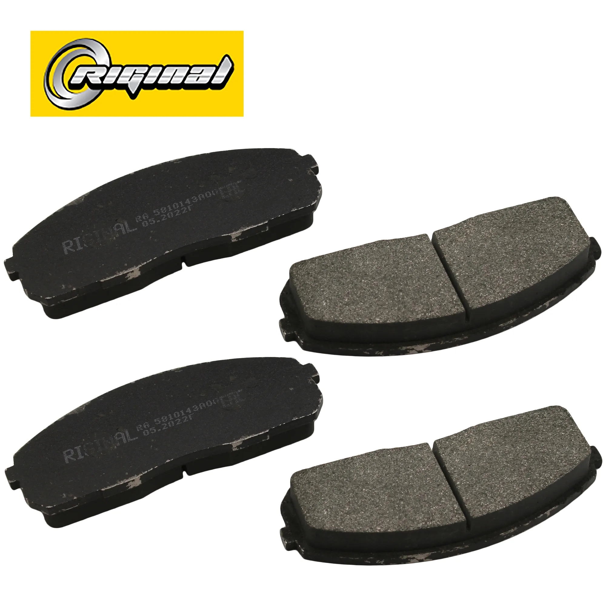 Колодка тормозная передняя (кт.4шт.) для а/м Hyundai Porter2/H1/Starex/Н100 Riginal RG581014FA00