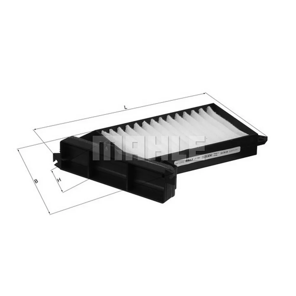 Фильтр салонный KNECHT/MAHLE LA384