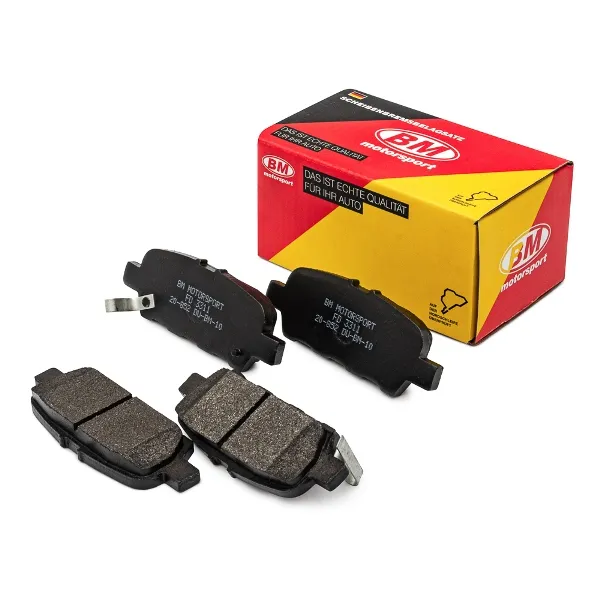 Колодки тормозные дисковые задние BM FD 3311