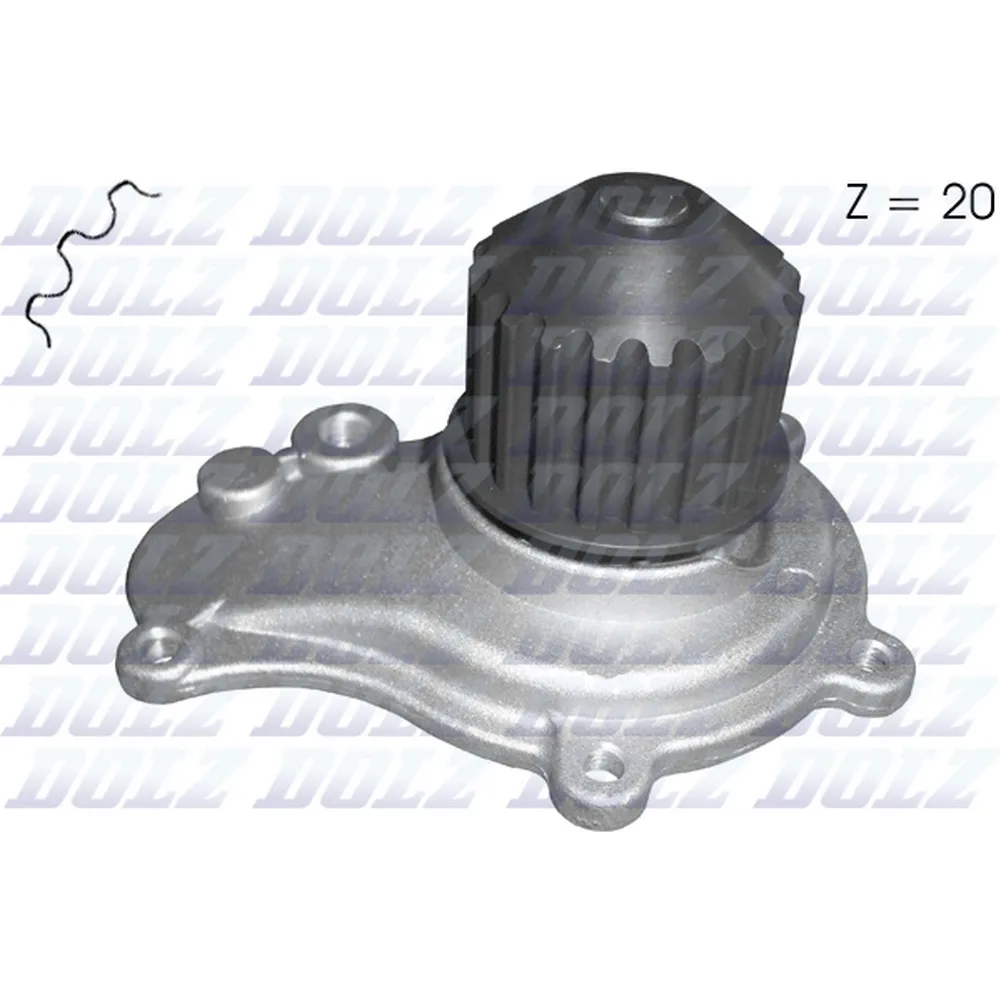 Помпа, водяной насос Chrysler PT Cruiser/Voyager/Sebring mot.2.4L DOLZ C-141