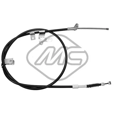 Трос ручника TOY PRIUS ALL SX L Metalcaucho 83531