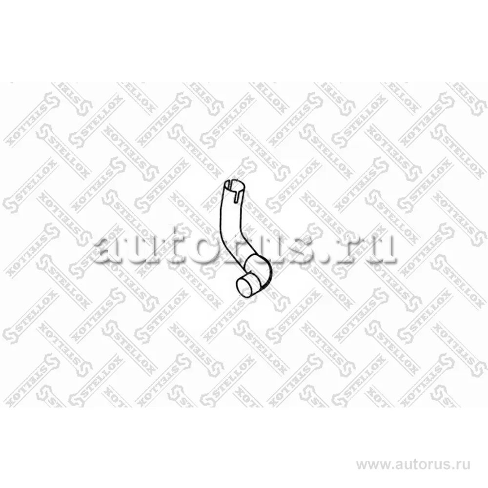 Труба глушителя Iveco STELLOX 8203605_SX