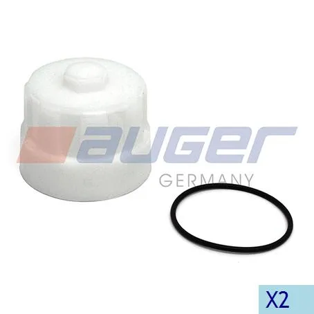 Корпус, Топливный фильтр HCV AUGER 83429