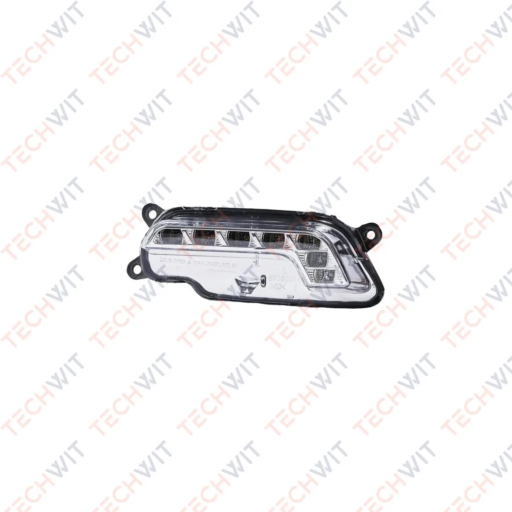 Фара противотуманная Лев. Mercedes E W212 2009 TECHWIT HD002MRD007TW