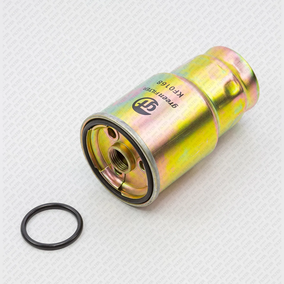 Фильтр топливный MAZDA 323/Premacy 98-> TOYOTA Avensis/Picnic/RAV 4 GREEN FILTER KF0168