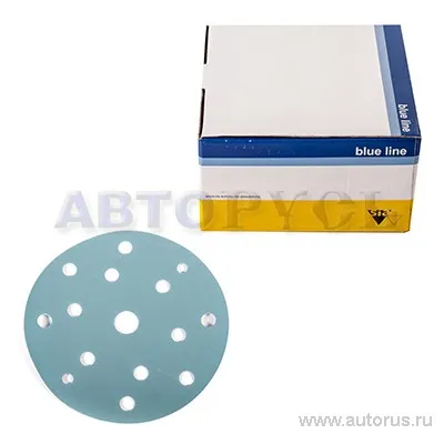 Круг абразивный 150 мм P500 с 15 отверстиями Siaflex1976