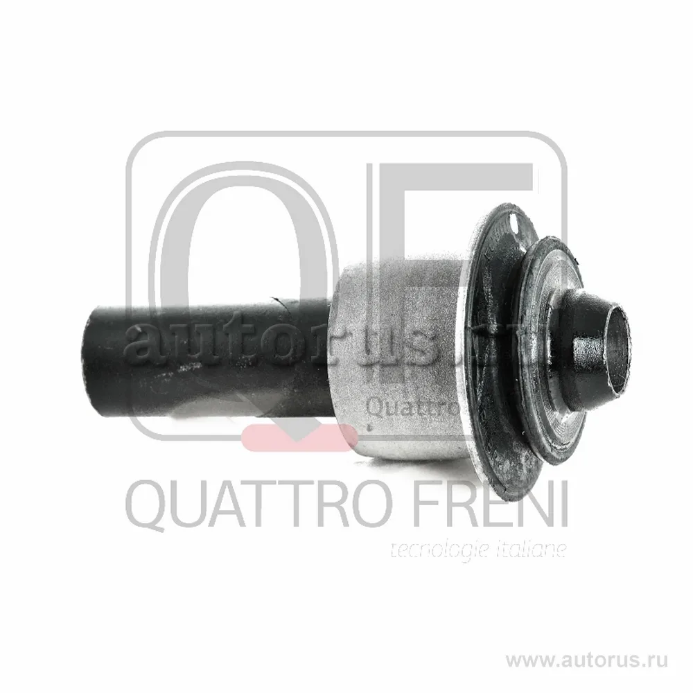 Сайлентблок подрамника задний QUATTRO FRENI QF30D00016