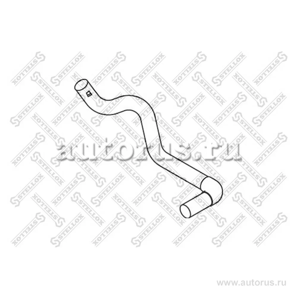 Труба глушителя промежут. RVI PREMIUM E STELLOX 8203767_SX