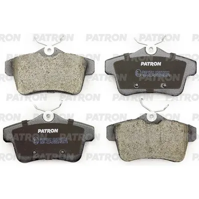 Колодки тормозные дисковые зад. CITROEN: C4 (B7) 09-, DS4 11-\ PEUGEOT: 3008 PATRON PBP1582