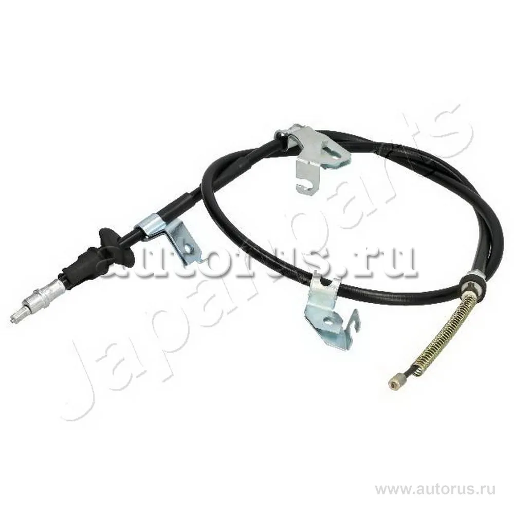 Трос стояночного тормоза левый JAPANPARTS BC555L