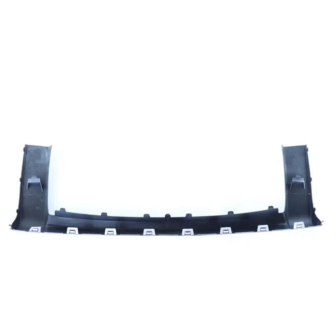 Спойлер бампера переднего молдинг серебро Volvo XC90 2009- 31323585DCR