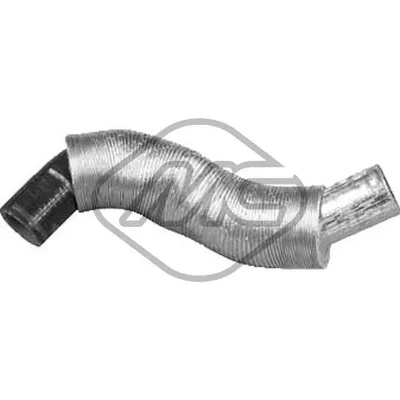 ПАТРУБОК РАДИАТОРА CIT C4/C5/PGT 307/308/407/807 2.0HDI Metalcaucho 09535