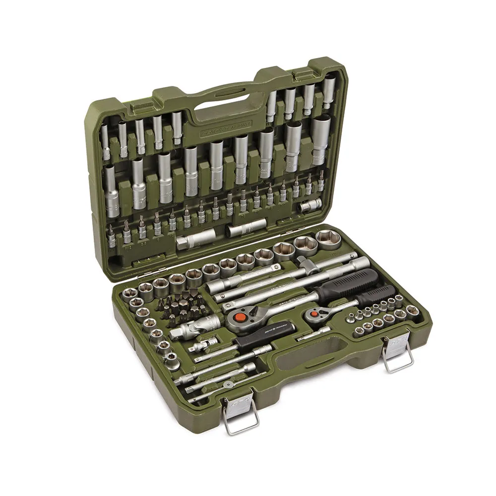 Набор инструмента 1/2DR, 1/4DR, 94 предмета Дело Техники 620794