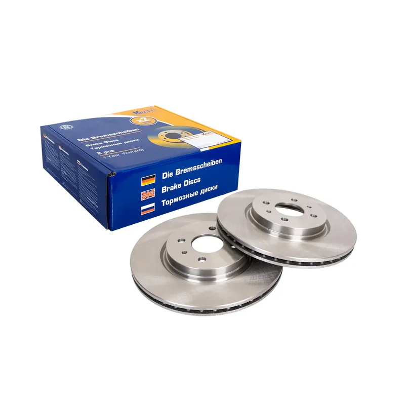 Диск тормозной передний ВАЗ 1118 KALINA SPORT (R-15) OBER KRAFT KT016008