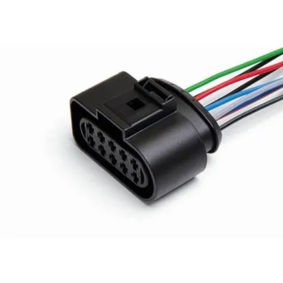 Разъем 42121500 (8pin) 8 контактов блок фар для Audi, Ford, Lada (ВАЗ), Volkswagen.