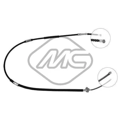 Трос ручника TOY STARLET ALL SX-LH Metalcaucho 83505