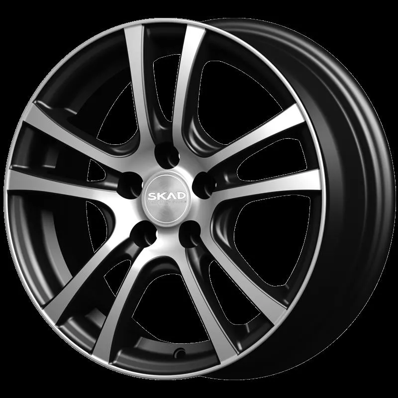 Диск литой R15 6J 4x100/60.1 ET40 СКАД Дели алмаз 3140105