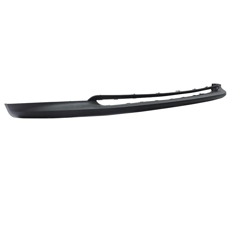 Спойлер бампера передн (BASE/S) текстура черн PORSCHE MACAN 95B 18- GOOD GO PO30251B