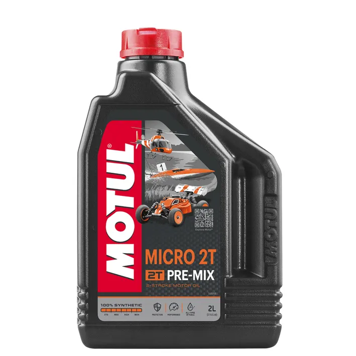 Масло моторное 2T Motul Micro 2 л 105940
