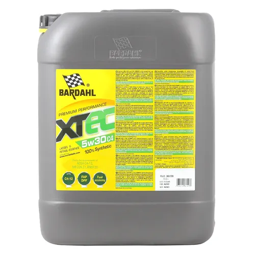 Масло моторное XTEC 5W30 20L