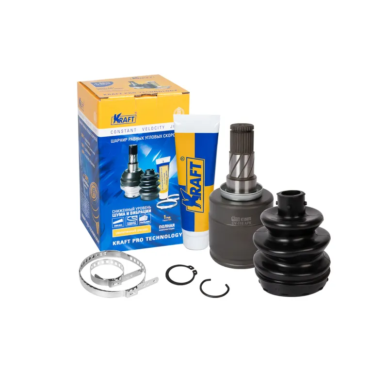 ШРУС внутренний левый Nissan X-Trail (01-13) OBERKRAFT KRAFT KT059273