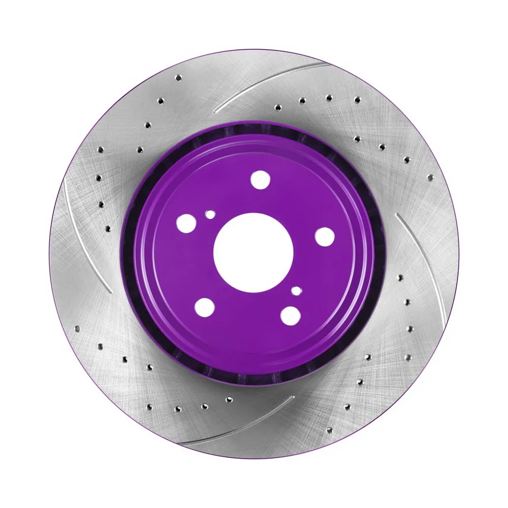Диск тормозной передний перфорированный TOYOTA RAV4 IV 12-> NIBK RN1443DSET