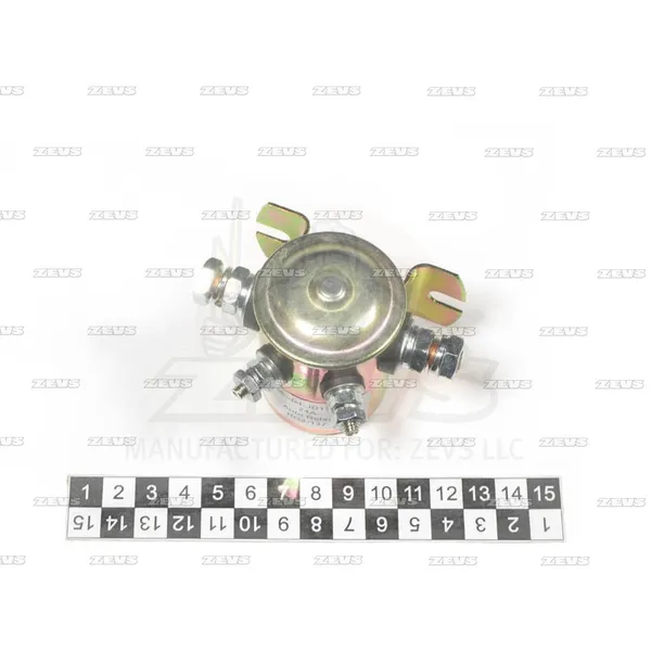 Реле стартера 200a 24v ZEVS JD138B