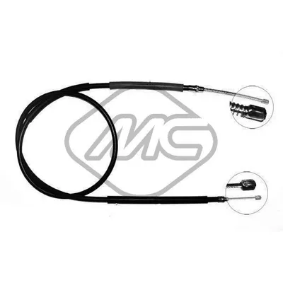 Трос ручника ARNA SPRINT ALL DX/SX R /LH Metalcaucho 80470