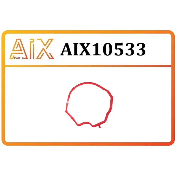 Прокладка дроссельной заслонки красный силикон AIX AIX10533