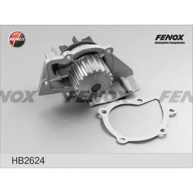 Насос водяной Peugeot 206, 306, 406, 806; Citroen Xantia, Xsara FENOX HB2624