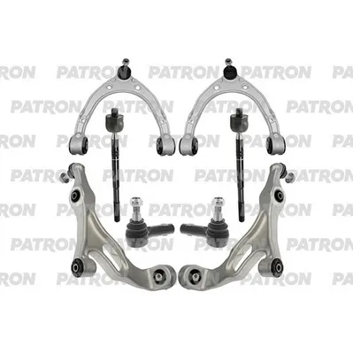 Комплект рычагов подвески AUDI Q7 06.03- PATRON PS5914