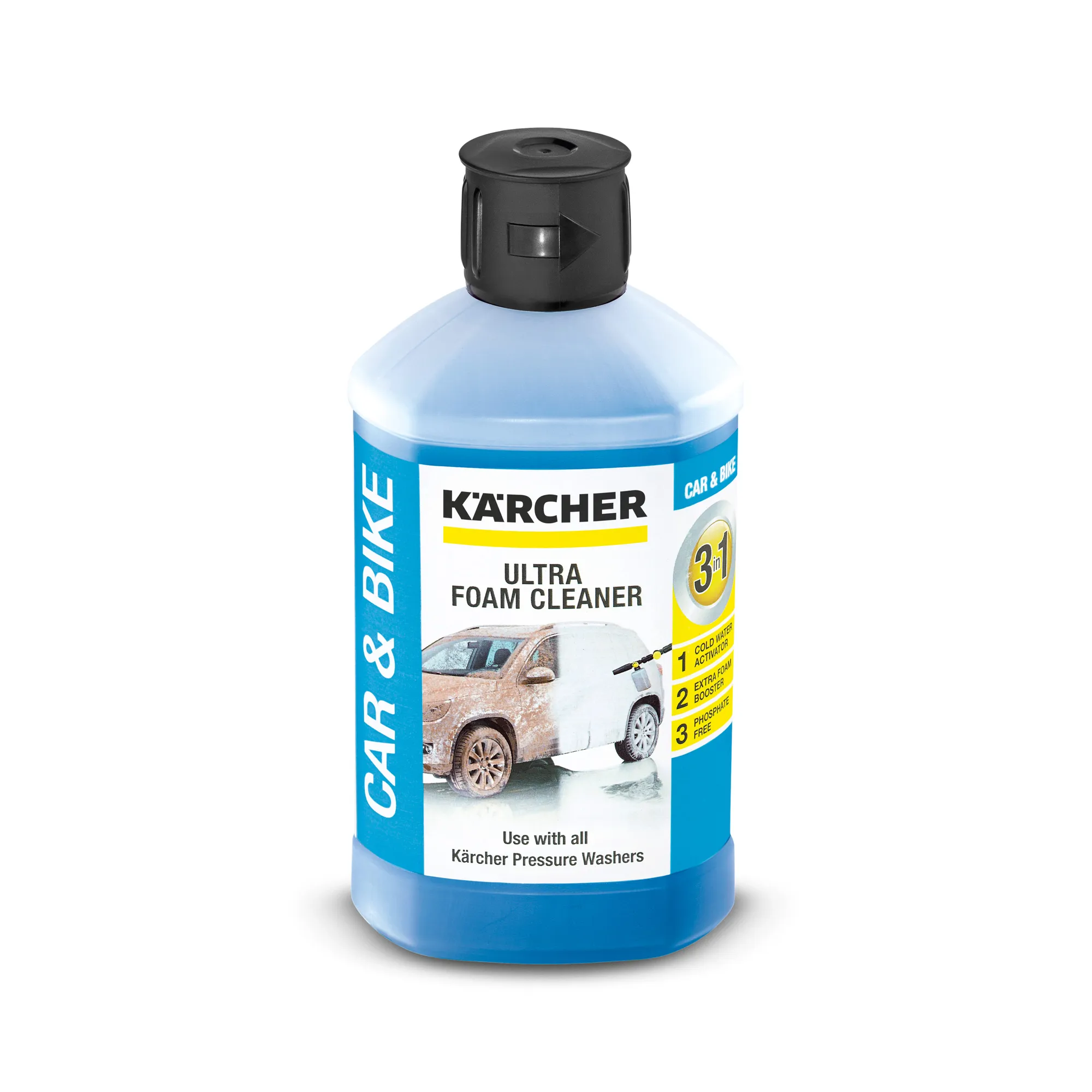 Эко-шампунь Ultra Foam Cleaner Karcher 1л 6.295-744.0