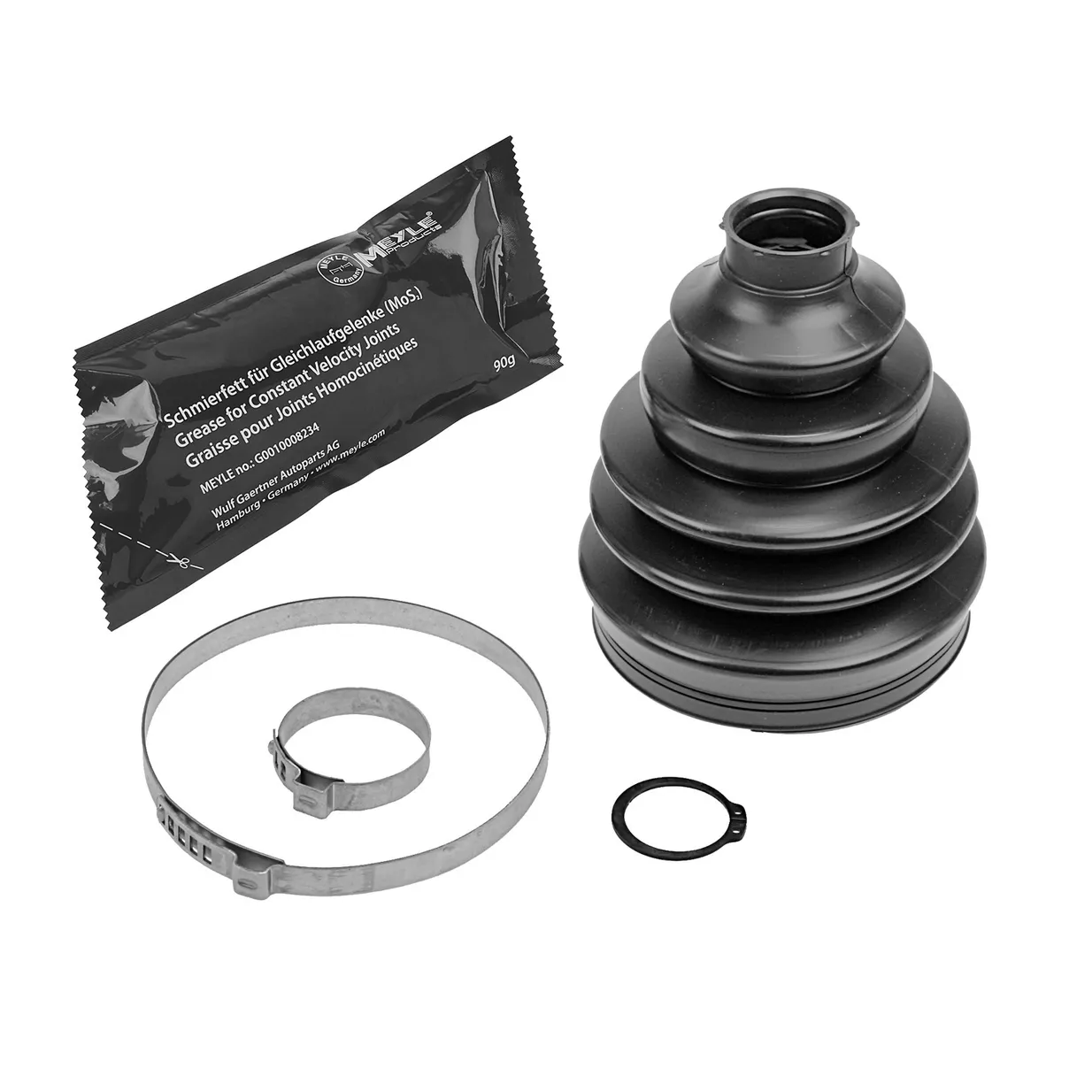 Пыльник ШРУСа наружный комплект AUDI Q7/VW Touareg 02-10 MEYLE 100 495 0012